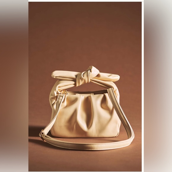 Anthropologie mini knot satchel - Picture 2 of 7